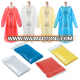 Disposable Rain Poncho, Promotional Rain Poncho