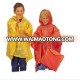 Disposable PE kids' Rain Poncho